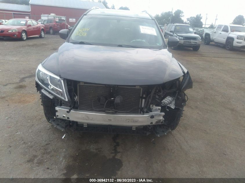 2013 NISSAN PATHFINDER SL - 5N1AR2MN3DC641929