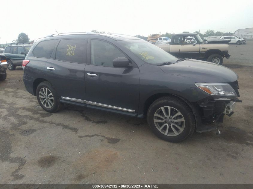 2013 NISSAN PATHFINDER SL - 5N1AR2MN3DC641929