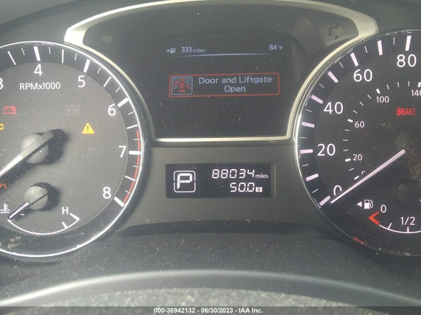 2013 NISSAN PATHFINDER SL - 5N1AR2MN3DC641929