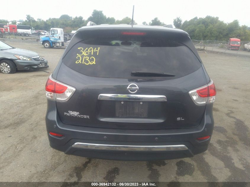 2013 NISSAN PATHFINDER SL - 5N1AR2MN3DC641929