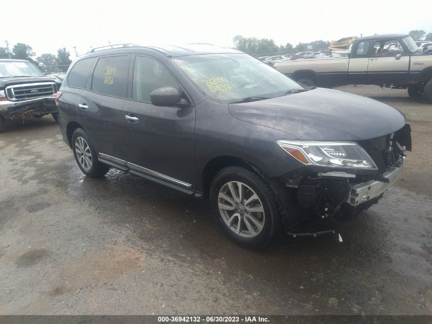 2013 NISSAN PATHFINDER SL - 5N1AR2MN3DC641929