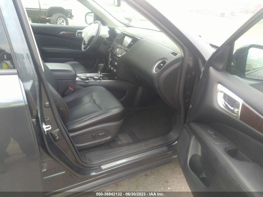 2013 NISSAN PATHFINDER SL - 5N1AR2MN3DC641929