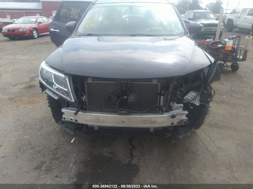 2013 NISSAN PATHFINDER SL - 5N1AR2MN3DC641929