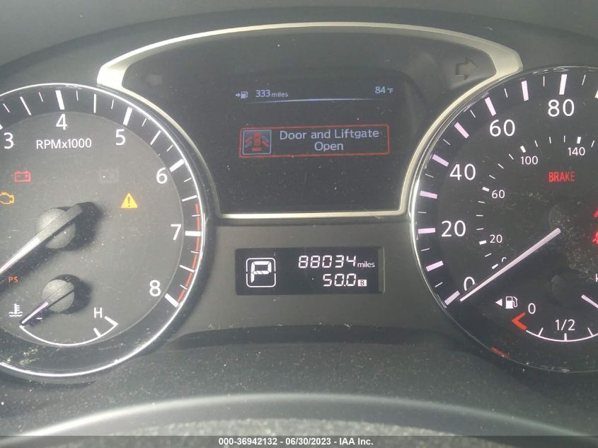 2013 NISSAN PATHFINDER SL - 5N1AR2MN3DC641929