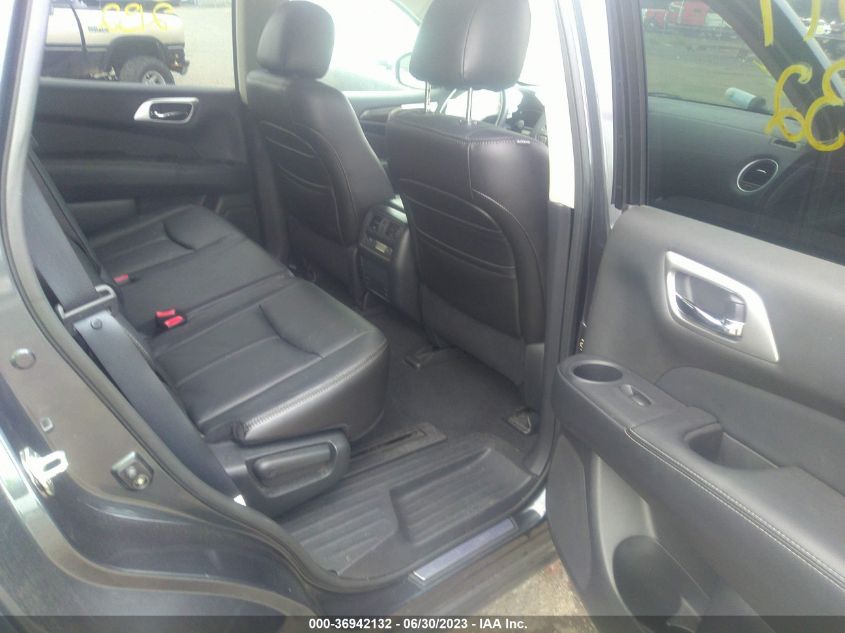 2013 NISSAN PATHFINDER SL - 5N1AR2MN3DC641929