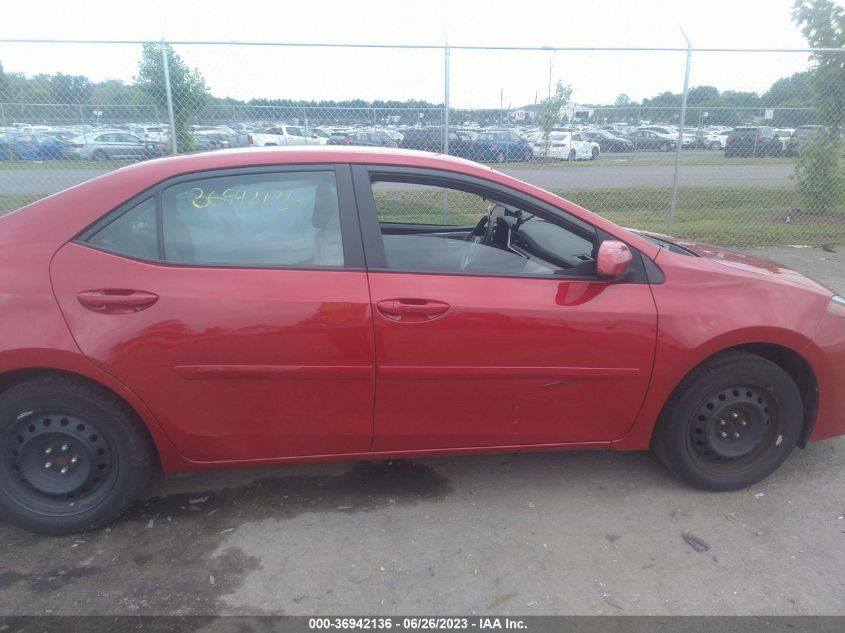 2017 TOYOTA COROLLA L/LE/XLE/SE - 2T1BURHE7HC896736