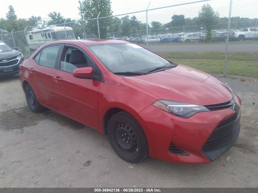 2017 TOYOTA COROLLA L/LE/XLE/SE - 2T1BURHE7HC896736