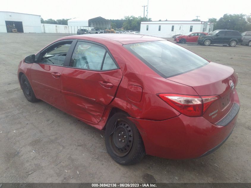 2017 TOYOTA COROLLA L/LE/XLE/SE - 2T1BURHE7HC896736