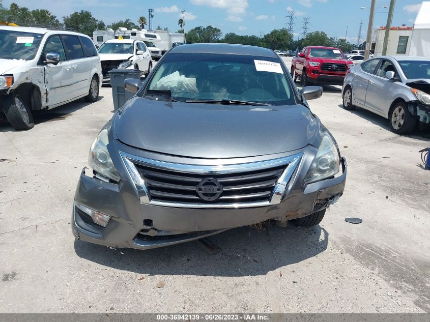 2015 NISSAN ALTIMA 2.5/S/SV/SL - 1N4AL3AP6FC425874