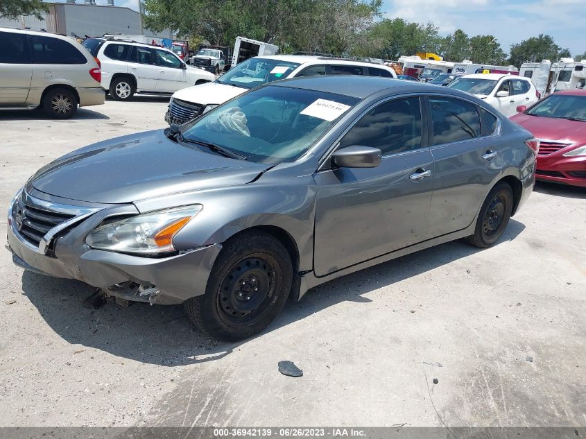2015 NISSAN ALTIMA 2.5/S/SV/SL - 1N4AL3AP6FC425874