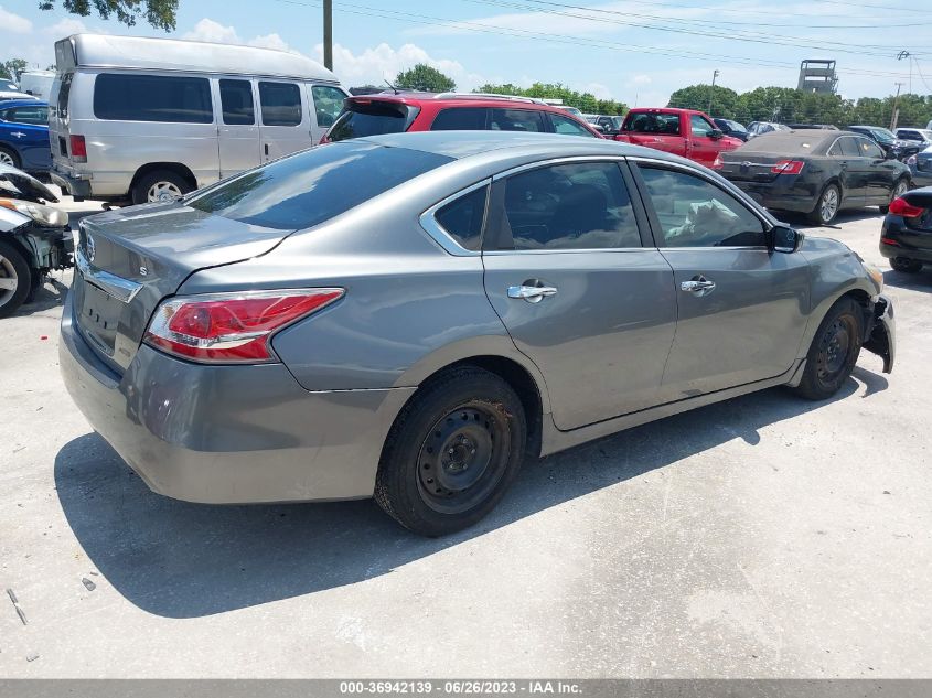 2015 NISSAN ALTIMA 2.5/S/SV/SL - 1N4AL3AP6FC425874
