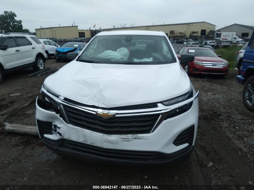 2022 CHEVROLET EQUINOX LS - 3GNAXHEVXNS232132