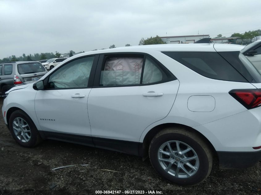 2022 CHEVROLET EQUINOX LS - 3GNAXHEVXNS232132