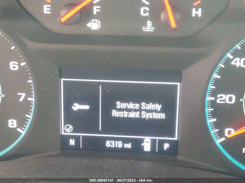 2022 CHEVROLET EQUINOX LS - 3GNAXHEVXNS232132