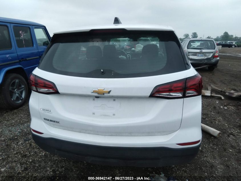 2022 CHEVROLET EQUINOX LS - 3GNAXHEVXNS232132
