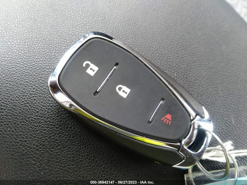 2022 CHEVROLET EQUINOX LS - 3GNAXHEVXNS232132