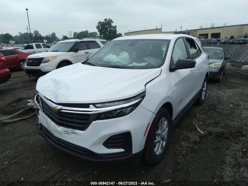 2022 CHEVROLET EQUINOX LS - 3GNAXHEVXNS232132