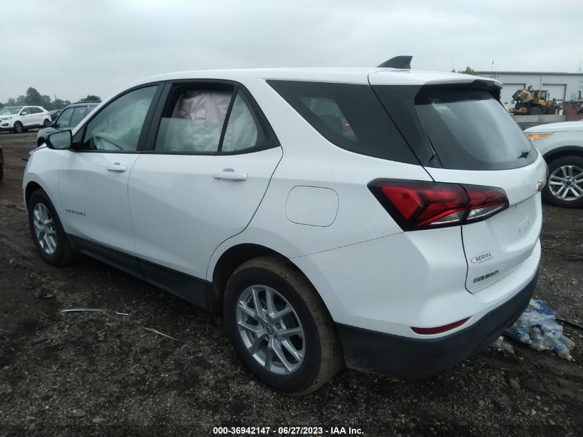 2022 CHEVROLET EQUINOX LS - 3GNAXHEVXNS232132