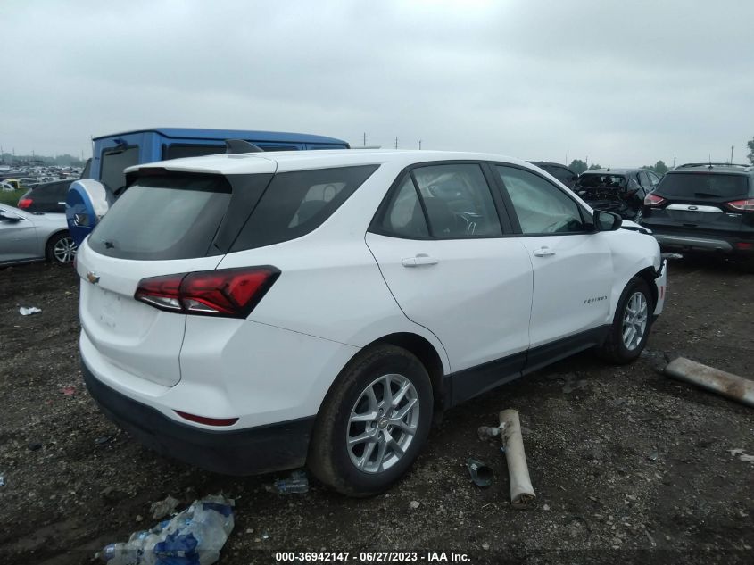 2022 CHEVROLET EQUINOX LS - 3GNAXHEVXNS232132