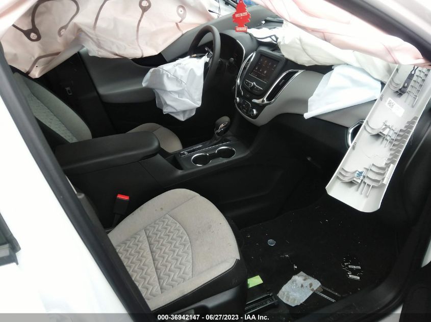 2022 CHEVROLET EQUINOX LS - 3GNAXHEVXNS232132