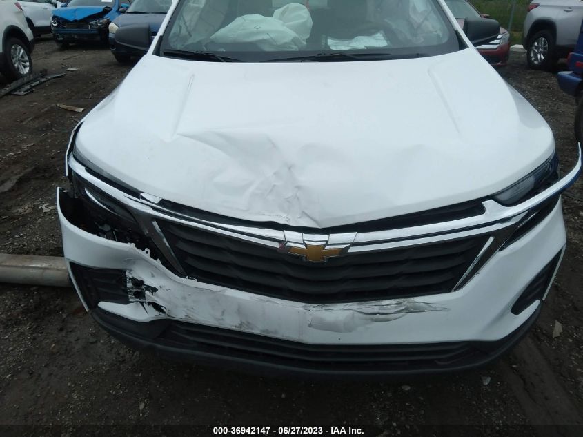 2022 CHEVROLET EQUINOX LS - 3GNAXHEVXNS232132