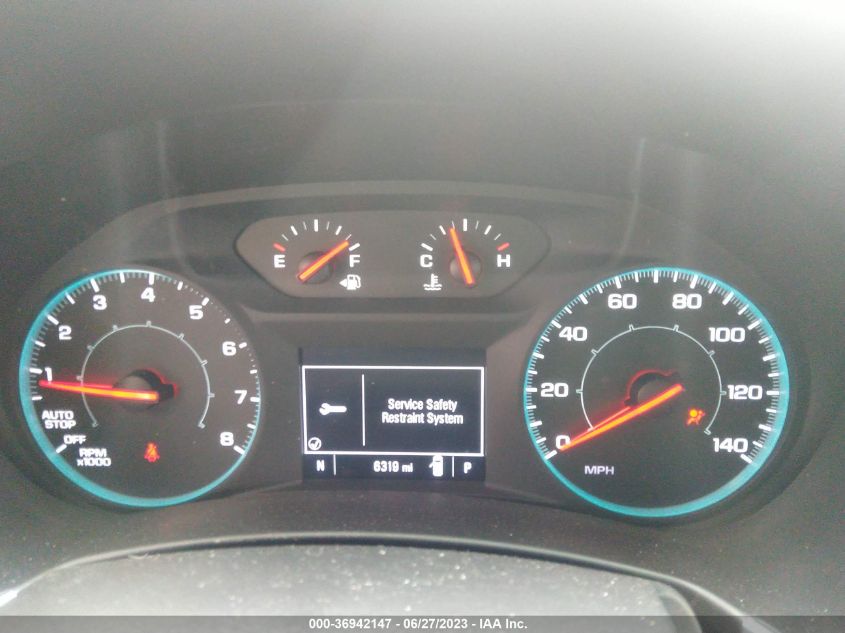 2022 CHEVROLET EQUINOX LS - 3GNAXHEVXNS232132