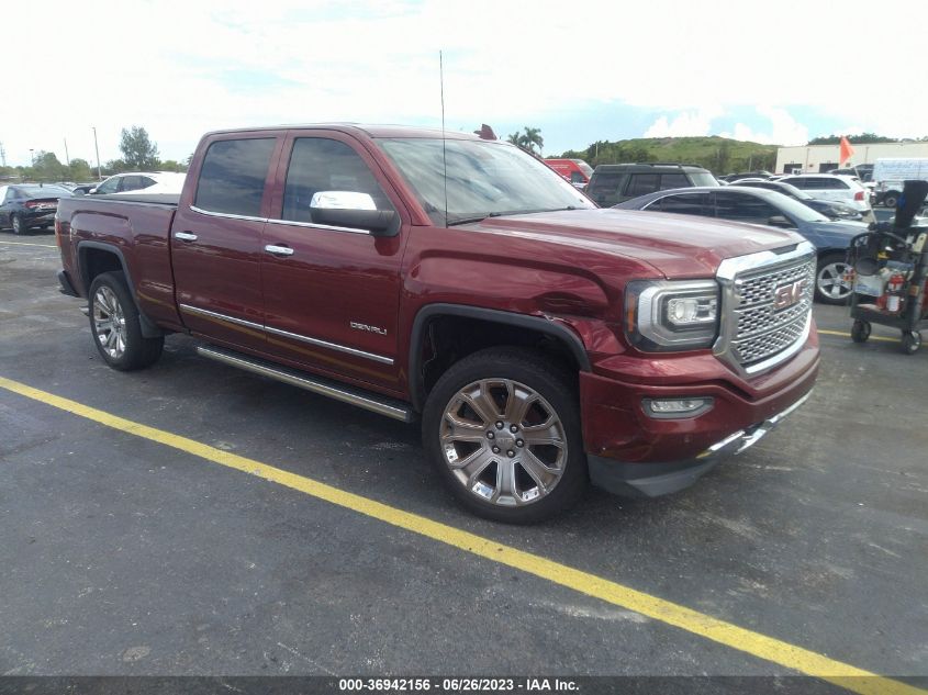 2017 GMC SIERRA 1500 DENALI - 3GTU2PEJ6HG155164
