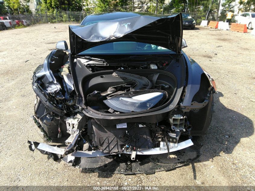 2022 TESLA MODEL 3 LONG RANGE - 5YJ3E1EB3NF166231