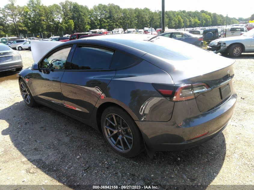 2022 TESLA MODEL 3 LONG RANGE - 5YJ3E1EB3NF166231