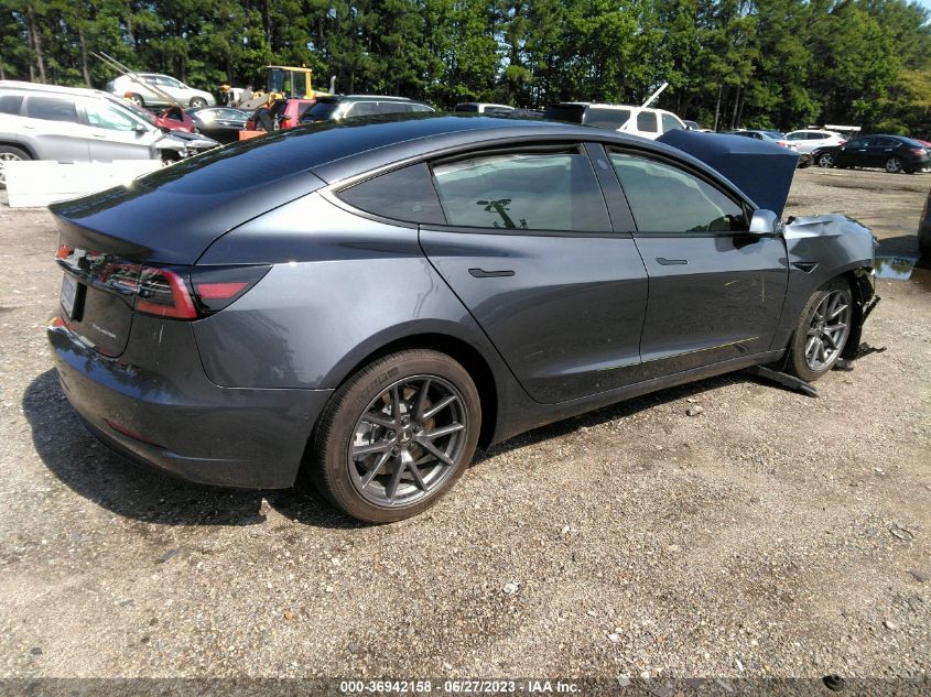 2022 TESLA MODEL 3 LONG RANGE - 5YJ3E1EB3NF166231