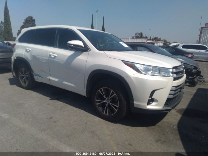 2018 TOYOTA HIGHLANDER LE - 5TDZZRFH5JS241646