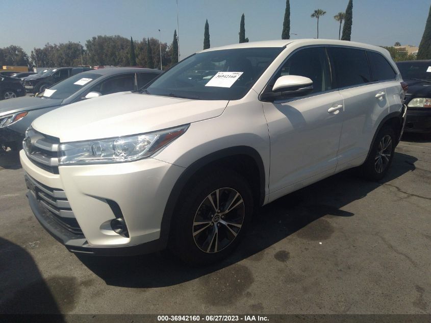 2018 TOYOTA HIGHLANDER LE - 5TDZZRFH5JS241646
