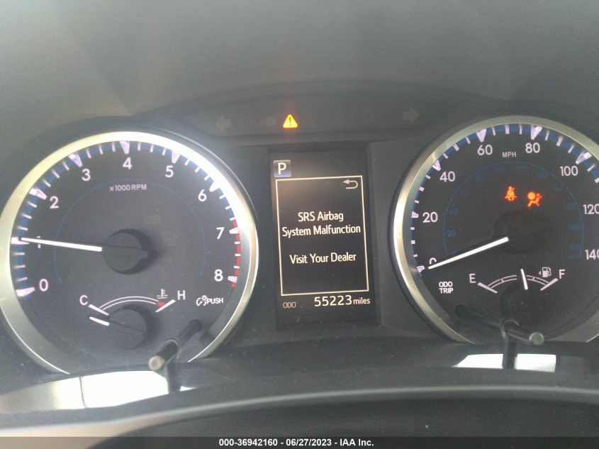 2018 TOYOTA HIGHLANDER LE - 5TDZZRFH5JS241646