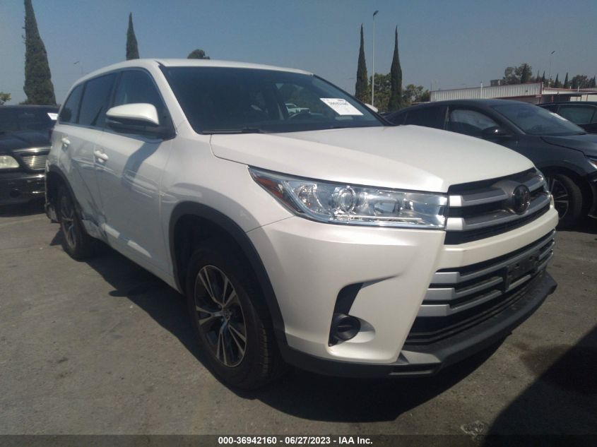 2018 TOYOTA HIGHLANDER LE - 5TDZZRFH5JS241646