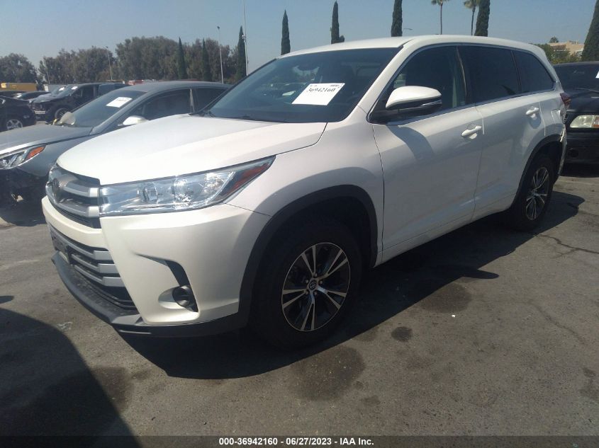 2018 TOYOTA HIGHLANDER LE - 5TDZZRFH5JS241646