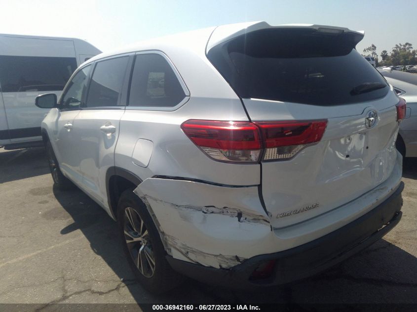 2018 TOYOTA HIGHLANDER LE - 5TDZZRFH5JS241646