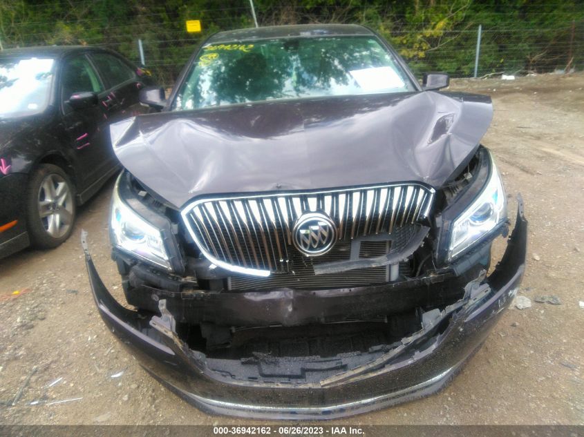 2014 BUICK LACROSSE LEATHER - 1G4GB5G31EF217160