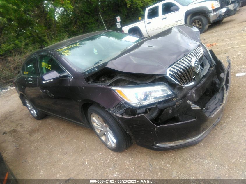 2014 BUICK LACROSSE LEATHER - 1G4GB5G31EF217160