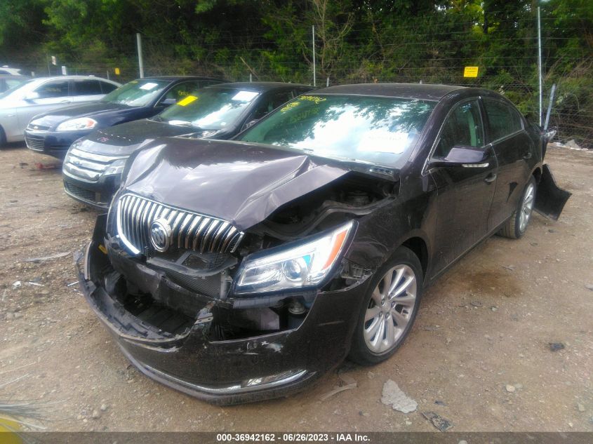 2014 BUICK LACROSSE LEATHER - 1G4GB5G31EF217160