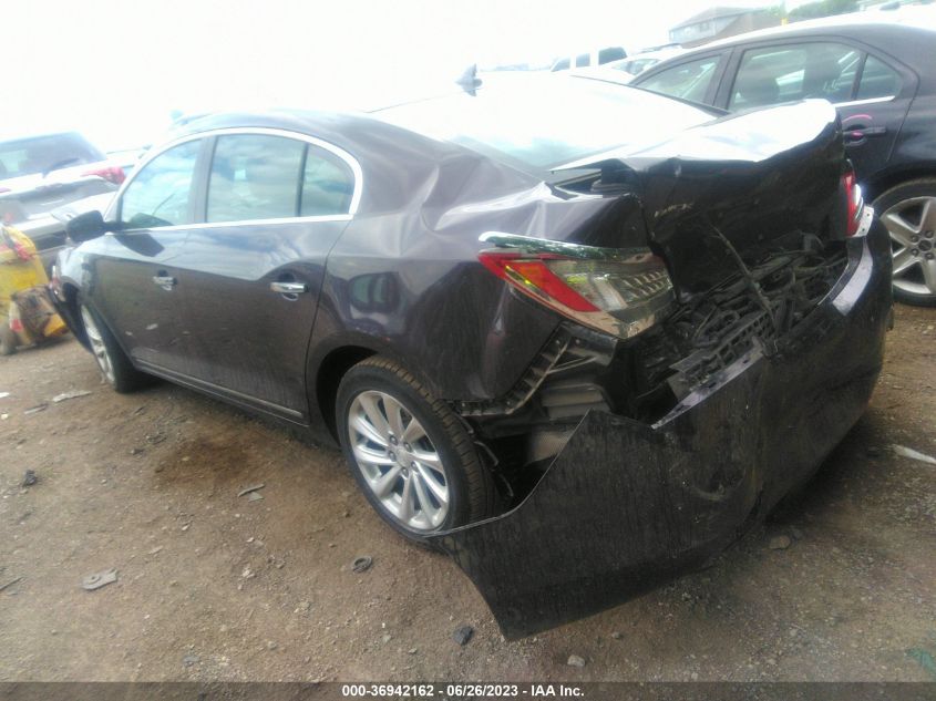 2014 BUICK LACROSSE LEATHER - 1G4GB5G31EF217160