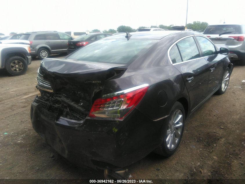 2014 BUICK LACROSSE LEATHER - 1G4GB5G31EF217160