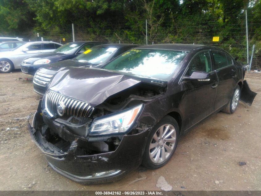 2014 BUICK LACROSSE LEATHER - 1G4GB5G31EF217160