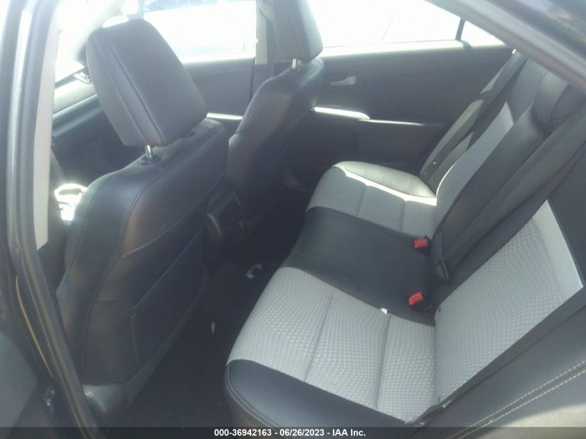 2014 TOYOTA CAMRY L/LE/XLE/SE/SE SPORT - 4T1BF1FKXEU441555
