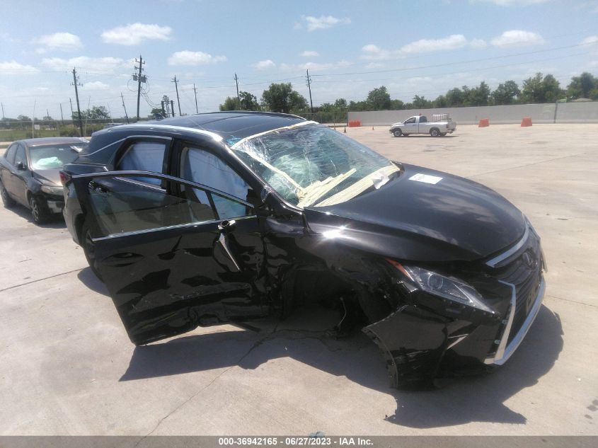 2018 LEXUS RX RX 350 - 2T2ZZMCA9JC105776