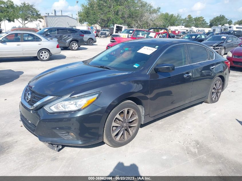 2017 NISSAN ALTIMA 2.5 SV - 1N4AL3AP7HC220308