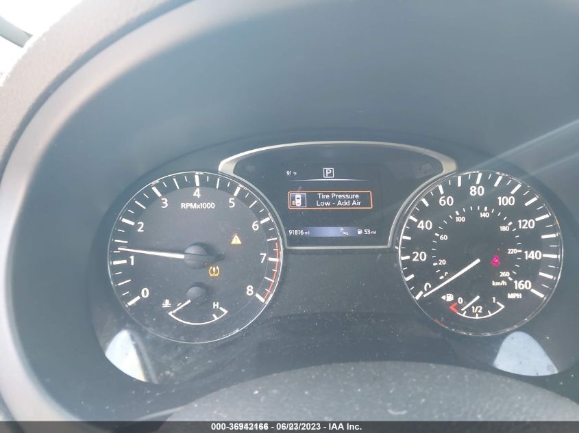 2017 NISSAN ALTIMA 2.5 SV - 1N4AL3AP7HC220308