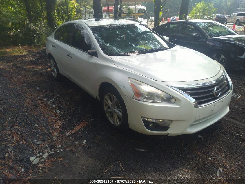 2015 NISSAN ALTIMA 2.5 SL - 1N4AL3AP6FN882804