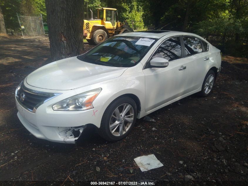 2015 NISSAN ALTIMA 2.5 SL - 1N4AL3AP6FN882804