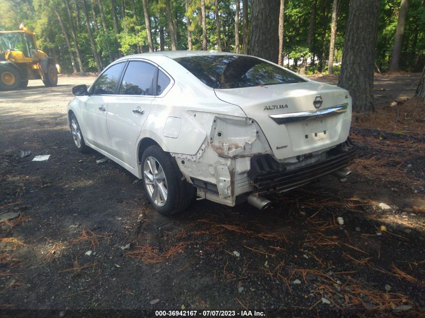 2015 NISSAN ALTIMA 2.5 SL - 1N4AL3AP6FN882804