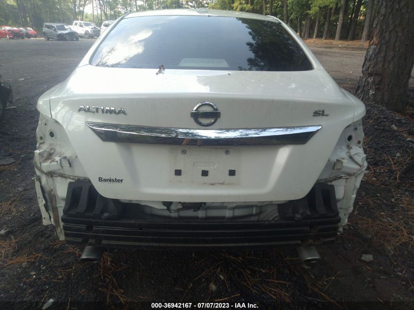 2015 NISSAN ALTIMA 2.5 SL - 1N4AL3AP6FN882804